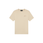 Sport React Tape T-Shirt - Beige/Dark Beige