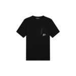 Sport Counter Oversized T-Shirt - Black