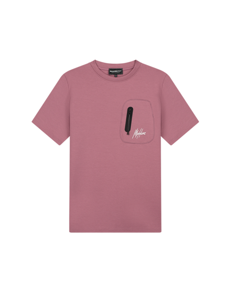 Sport Counter Oversized T-Shirt - Dark Mauve