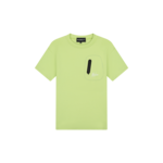 Sport Counter Oversized T-Shirt - Lime