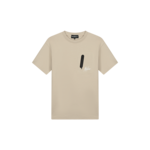 Sport Counter Oversized T-Shirt - Taupe