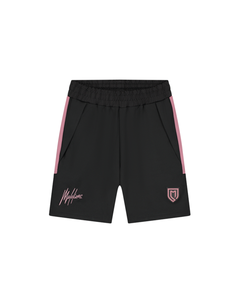 Sport Fielder Shorts - Black/Mauve