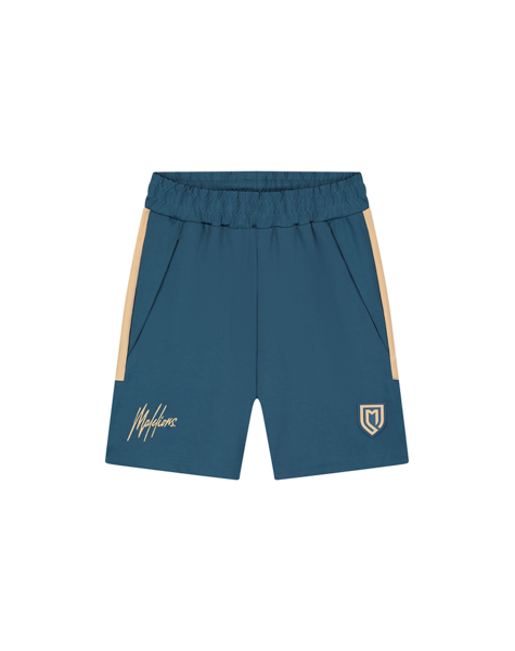 Sport Fielder Shorts - Petrol/Gold