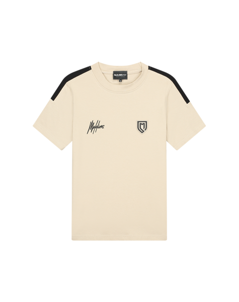 Sport Fielder T-Shirt - Beige/Black