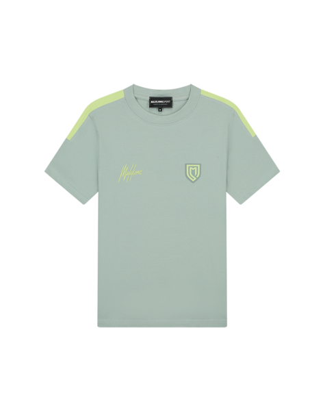 Sport Fielder T-Shirt - Grey/Lime