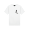 Malelions Sport Counter Oversized T-Shirt - White