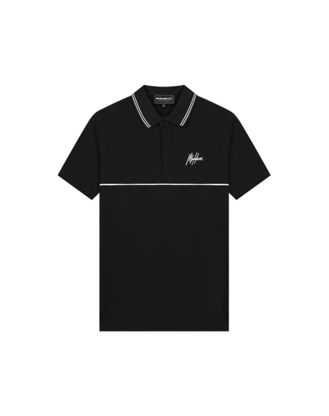 Sport Counter Polo - Black