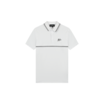 Sport Counter Polo - White