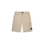 Men Cotton Cargo Shorts - Beige