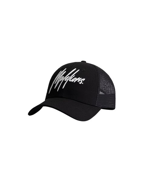 Men Signature Cap - Black/White