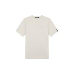 Men Signature Waffle T-Shirt - Off-White