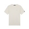 Malelions Men Signature Waffle T-Shirt - Off-White