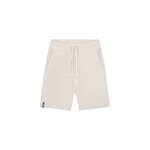 Men Signature Waffle Shorts - Off-White