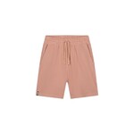 Men Signature Waffle Shorts - Light Mauve