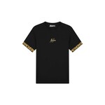 Men Venetian T-Shirt - Black/Gold