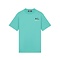 Malelions Men Split T-Shirt - Turquoise/Black
