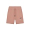 Malelions Men Split Shorts - Light Mauve/Black