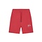 Malelions Men Split Shorts - Red/Grey