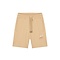 Malelions Men Split Shorts - Sand/Light Coral