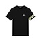 Malelions Men Captain T-Shirt - Black/Sage Green