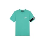 Men Captain T-Shirt - Turquoise/Black