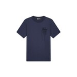 Men Painter T-Shirt - Navy