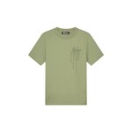 Men Painter T-Shirt - Sage Green