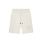 Malelions Men Painter Shorts - Off White