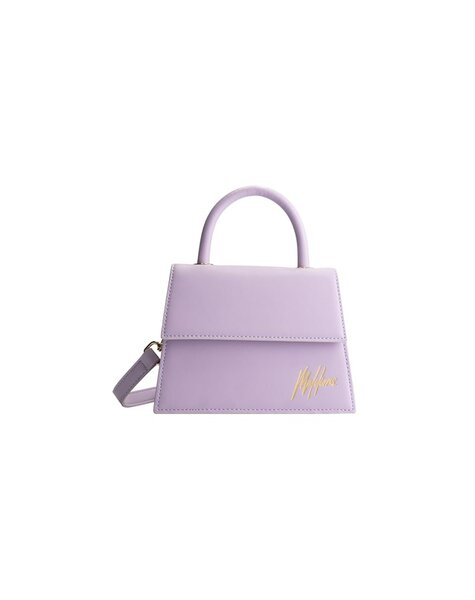 Women Signature Handbag Small - Lilac