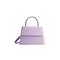 Malelions Women Signature Handbag Small - Lilac