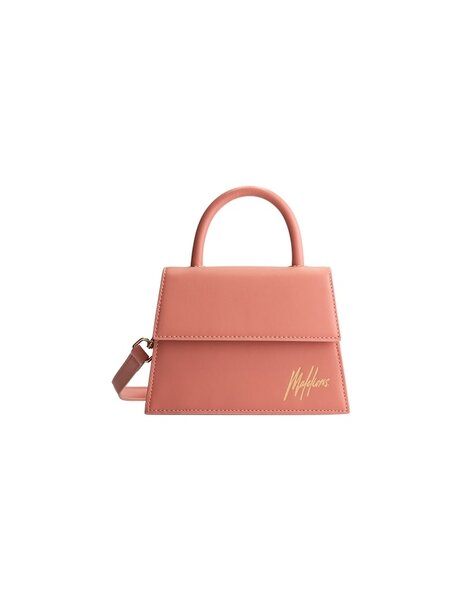 Women Signature Handbag Small - Coral