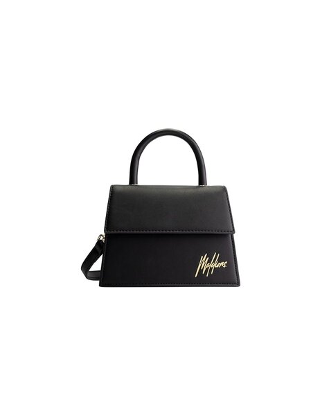 Women Signature Handbag Small - Black