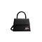 Malelions Women Signature Handbag Small - Black