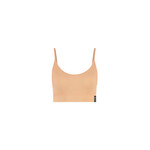 Women Ivy Rib Top - Coral