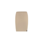 Women Ivy Rib Skirt - Taupe