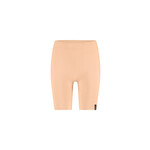 Women Ivy Rib Shorts - Coral