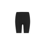 Women Ivy Rib Shorts - Black