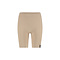 Malelions Women Ivy Rib Shorts - Taupe