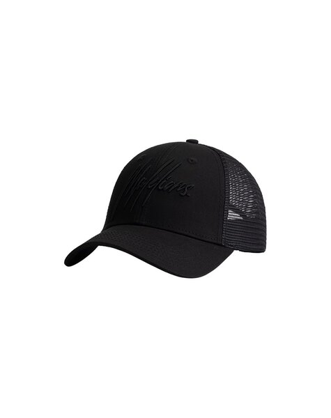 Men Signature Cap - Black