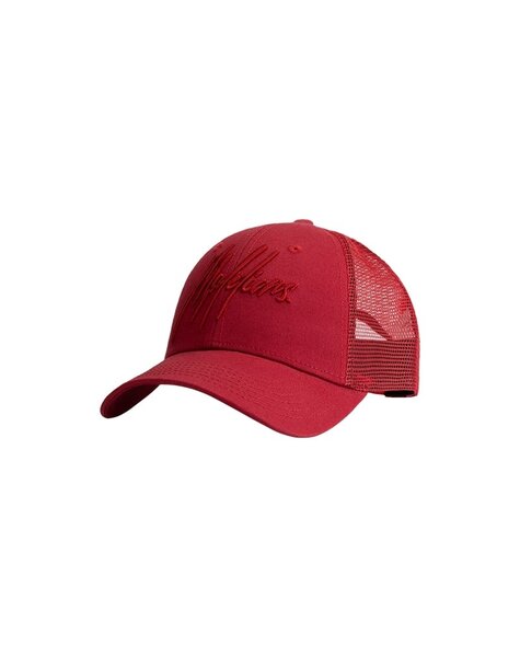 Men Signature Cap - Red
