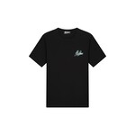 Men Splash T-Shirt - Black