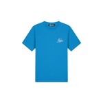 Men Splash T-Shirt - Bright Blue