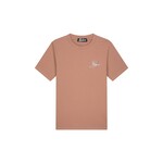 Men Splash T-Shirt - Light Mauve