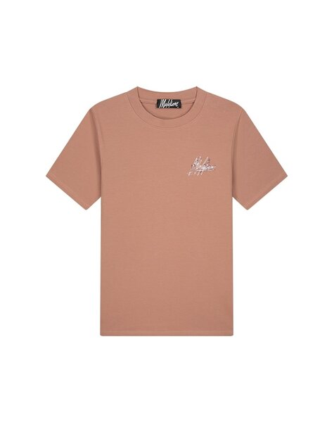 Men Splash T-Shirt - Light Mauve