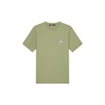 Men Splash T-Shirt - Sage Green