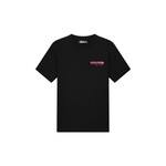 Men Hotel T-Shirt - Black/Pink