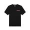 Malelions Men Hotel T-Shirt - Black/Pink