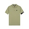 Malelions Men Captain Polo - Light Sage/Black