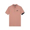 Malelions Men Captain Polo - Light Mauve/Navy