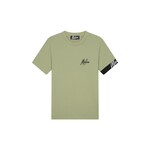 Men Captain T-Shirt 2.0 - Light Sage/Black